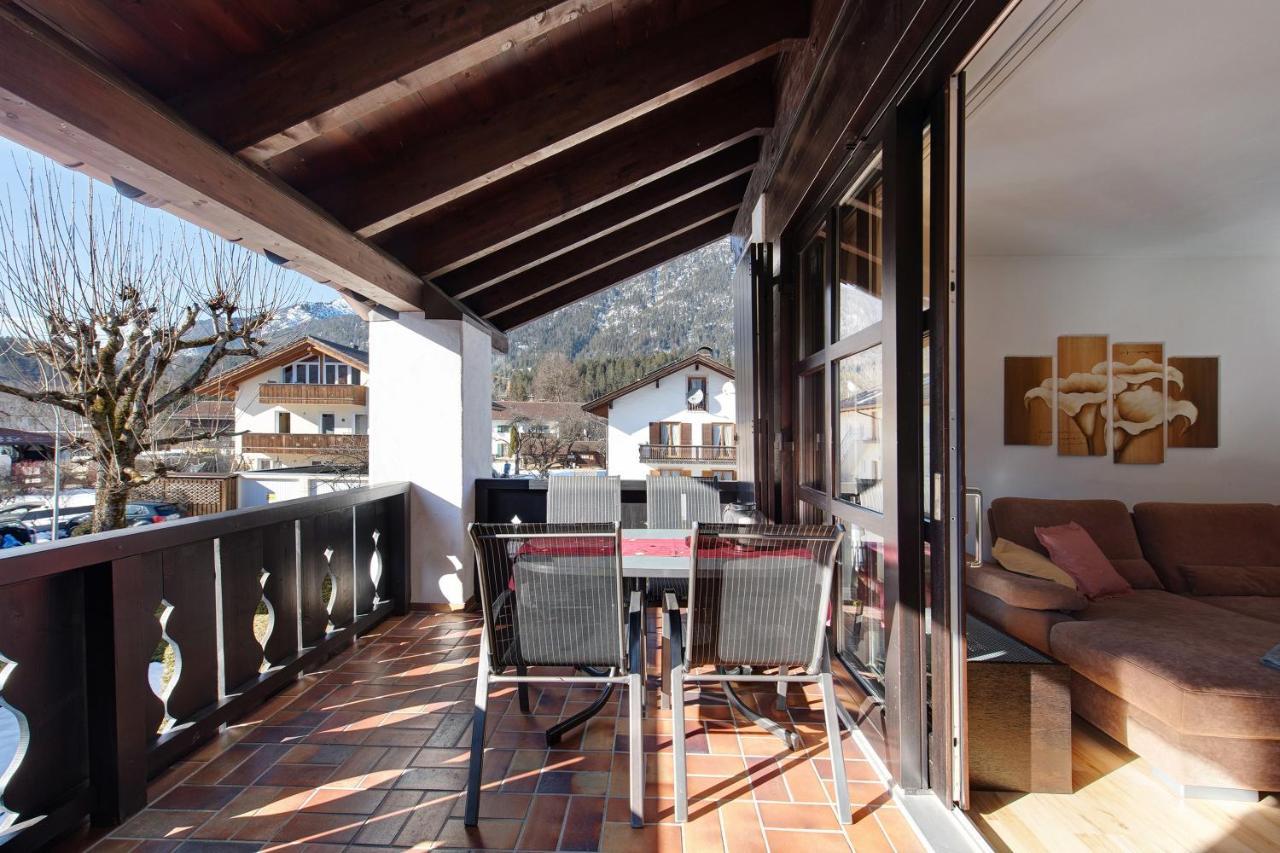 Fewo Christina Garmisch-Partenkirchen Exterior foto